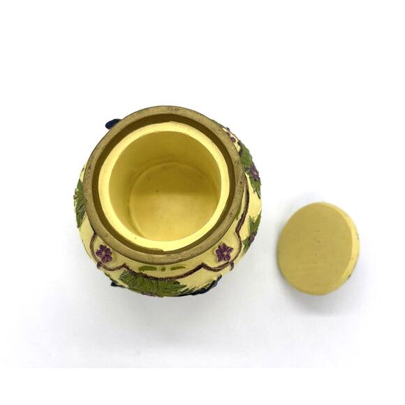 Hummingbird Musical Music Trinket Box 4” Tall "Let me call you sweetheart" Tune - Picture 3 of 4